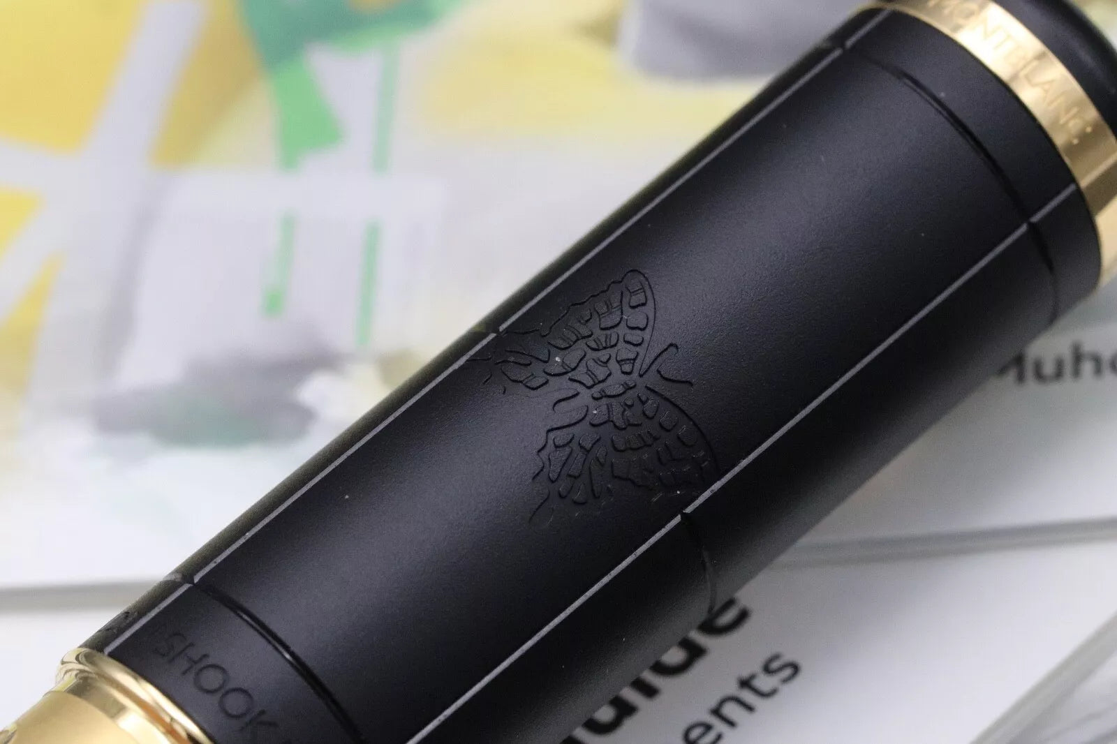 Montblanc Great Characters Muhammad Ali Special Edition Fountain Pen image 10
