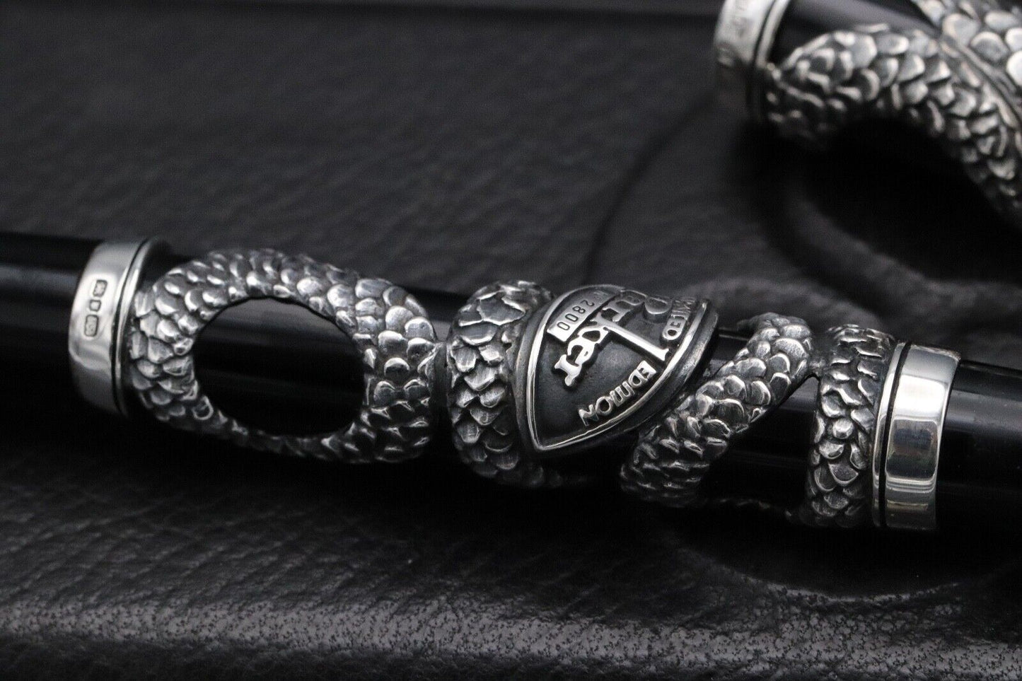Parker The Snake Sterling Silver Limited Edition Fountain Pen image 3