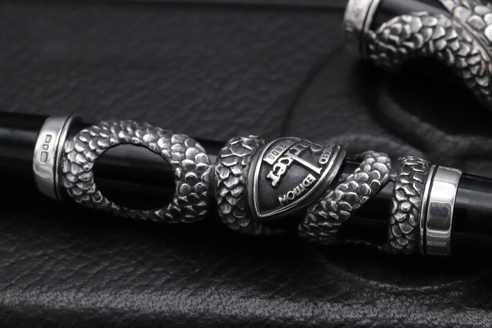 Parker The Snake Sterling Silver Limited Edition Fountain Pen image 3