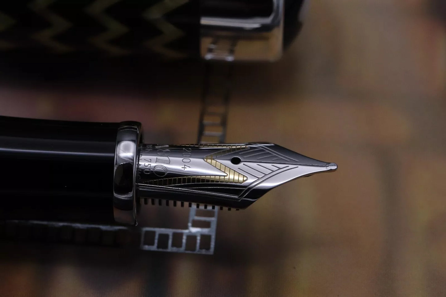Montblanc Patron Of Art J.P Morgan 4810 Fountain Pen – UNUSED image 2