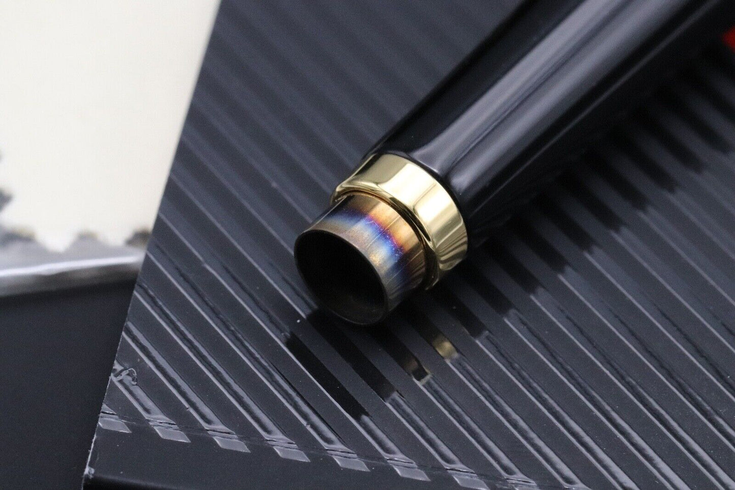 Montegrappa F1 Speed Podium Black LE372 Fountain Pen image 4