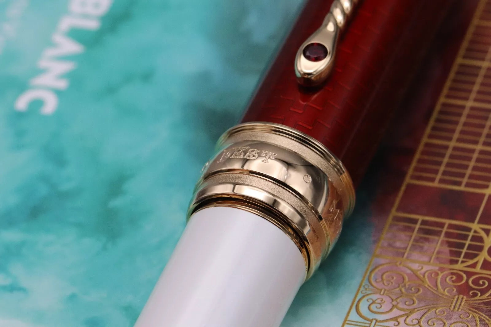 Montblanc Patron of Art Homage to Prince Albert 4810 Fountain Pen – UNUSED image 5