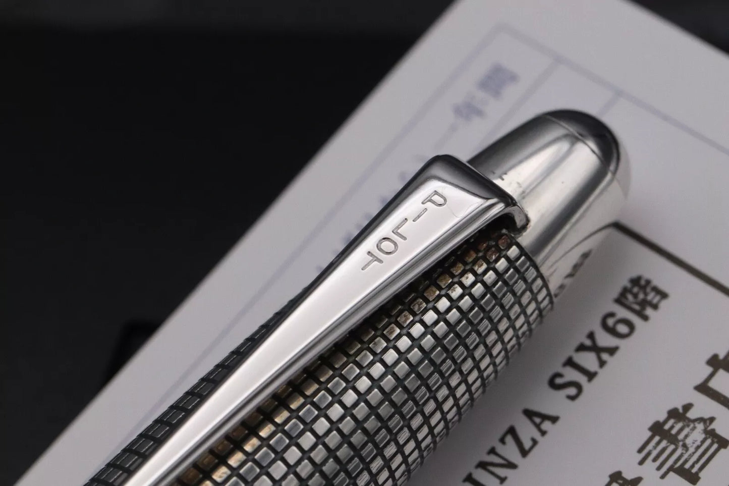 Pilot Silvern Koushi Sterling Silver Fountain Pen image 5