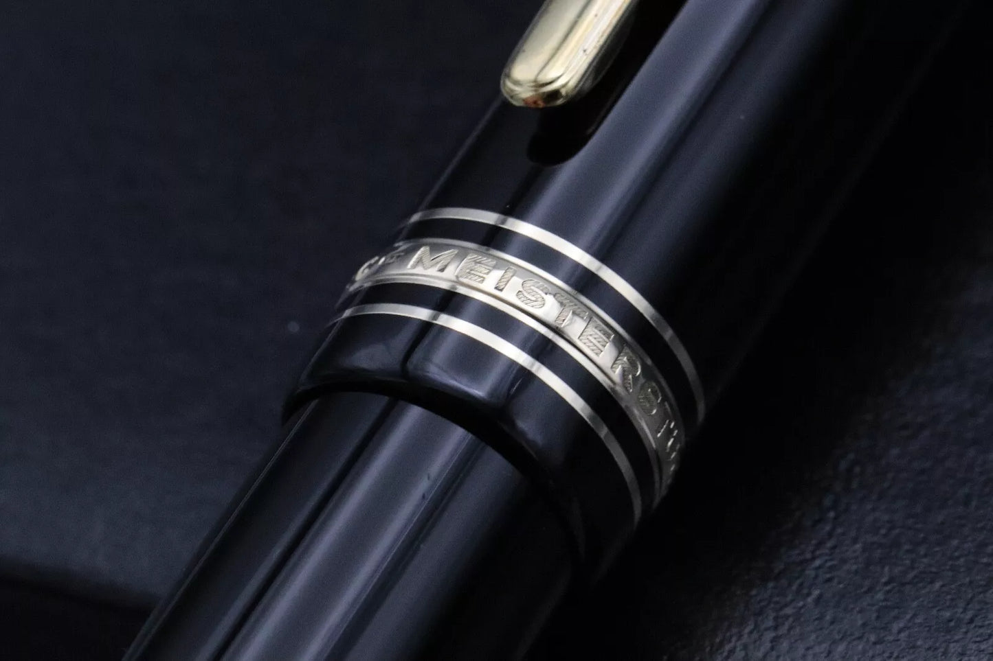 Montblanc Meisterstuck 149 Gold-Coated Fountain Pen - 1991-92 - W.Germany - OB image 5
