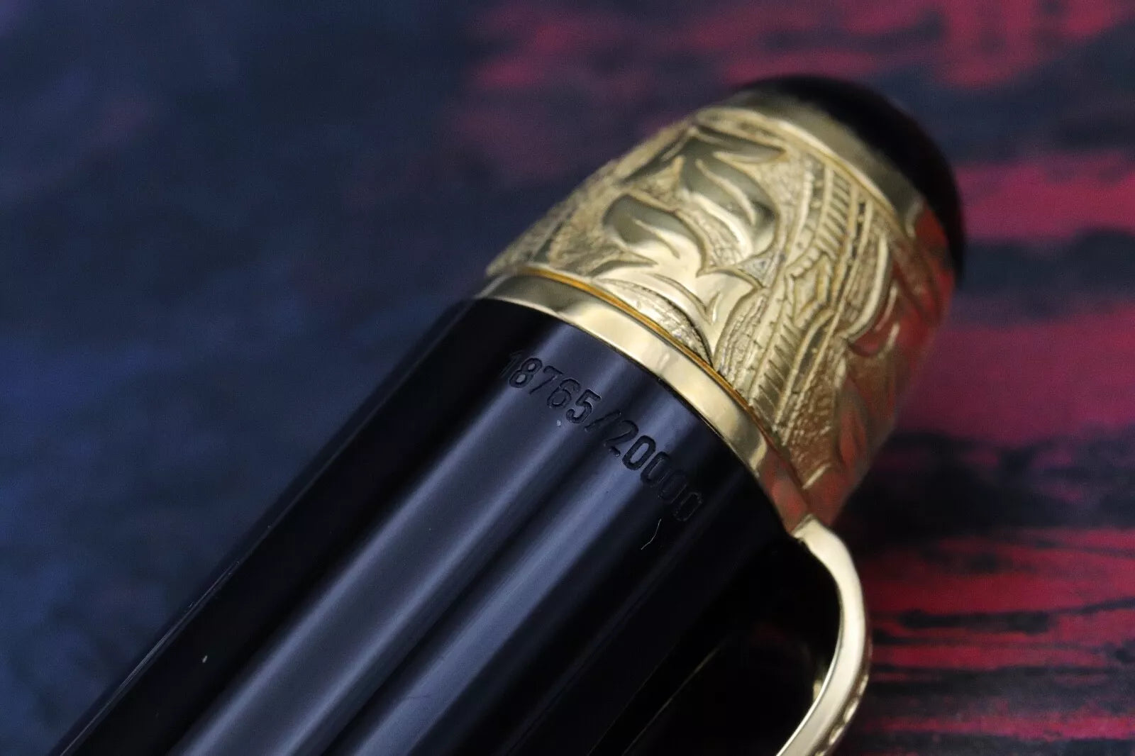 Montblanc Writers Edition Voltaire Fountain Pen image 6