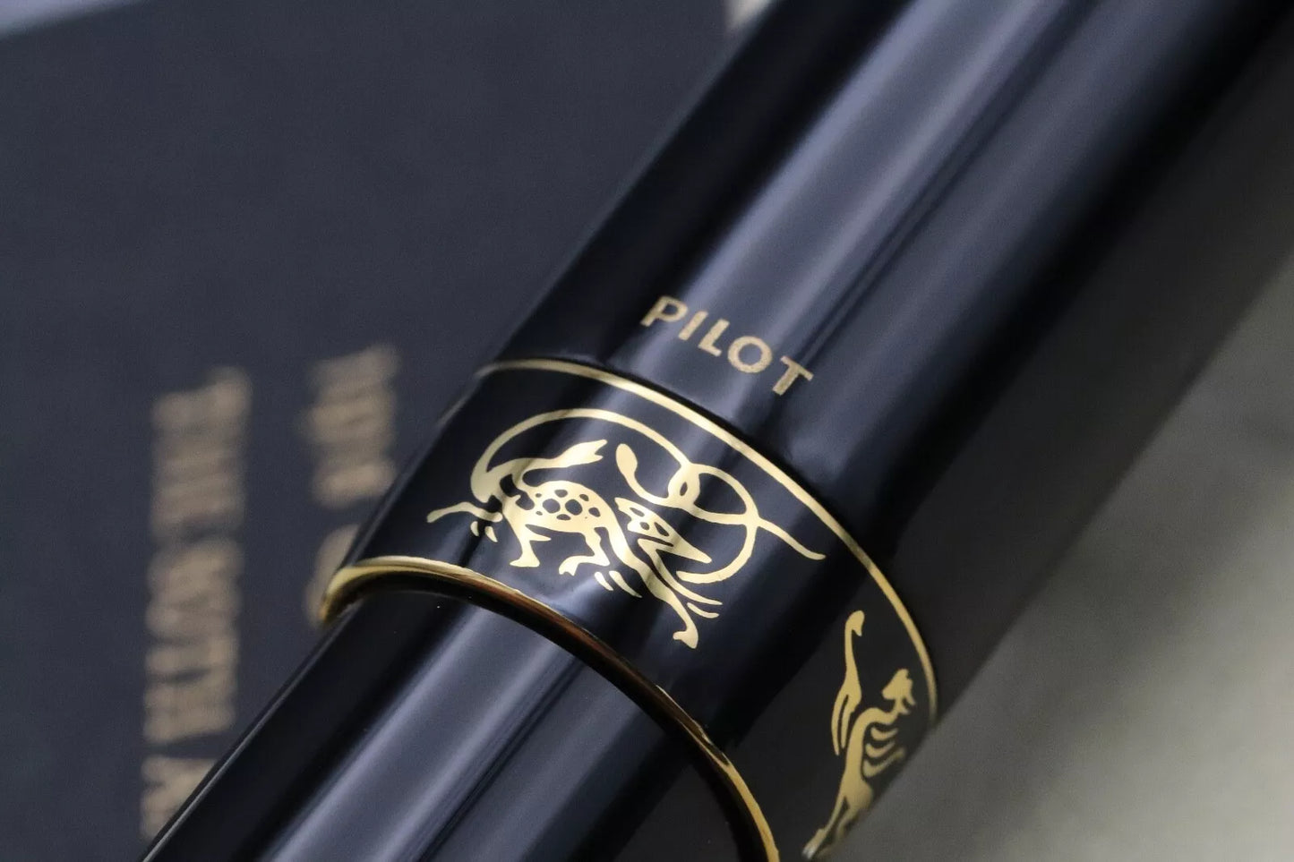 Pilot Namiki 80th Anniversary LE1918 Shijin Urushi Fountain Pen – UNUSED image 6