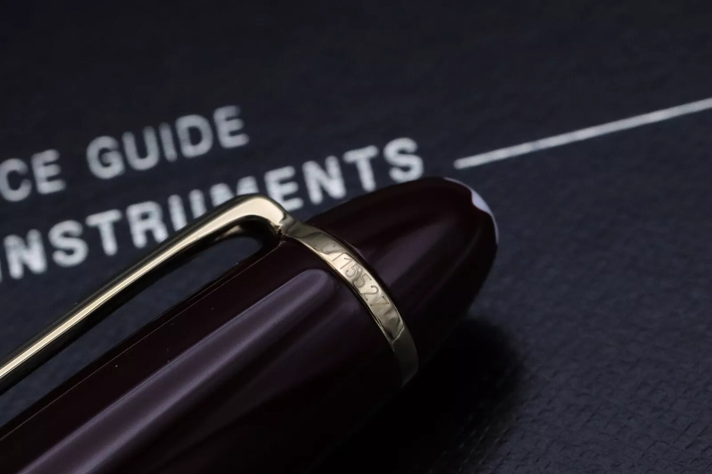 Montblanc Meisterstuck 146 LeGrand Bordeaux Fountain Pen - UNUSED - 1991-92 image 5