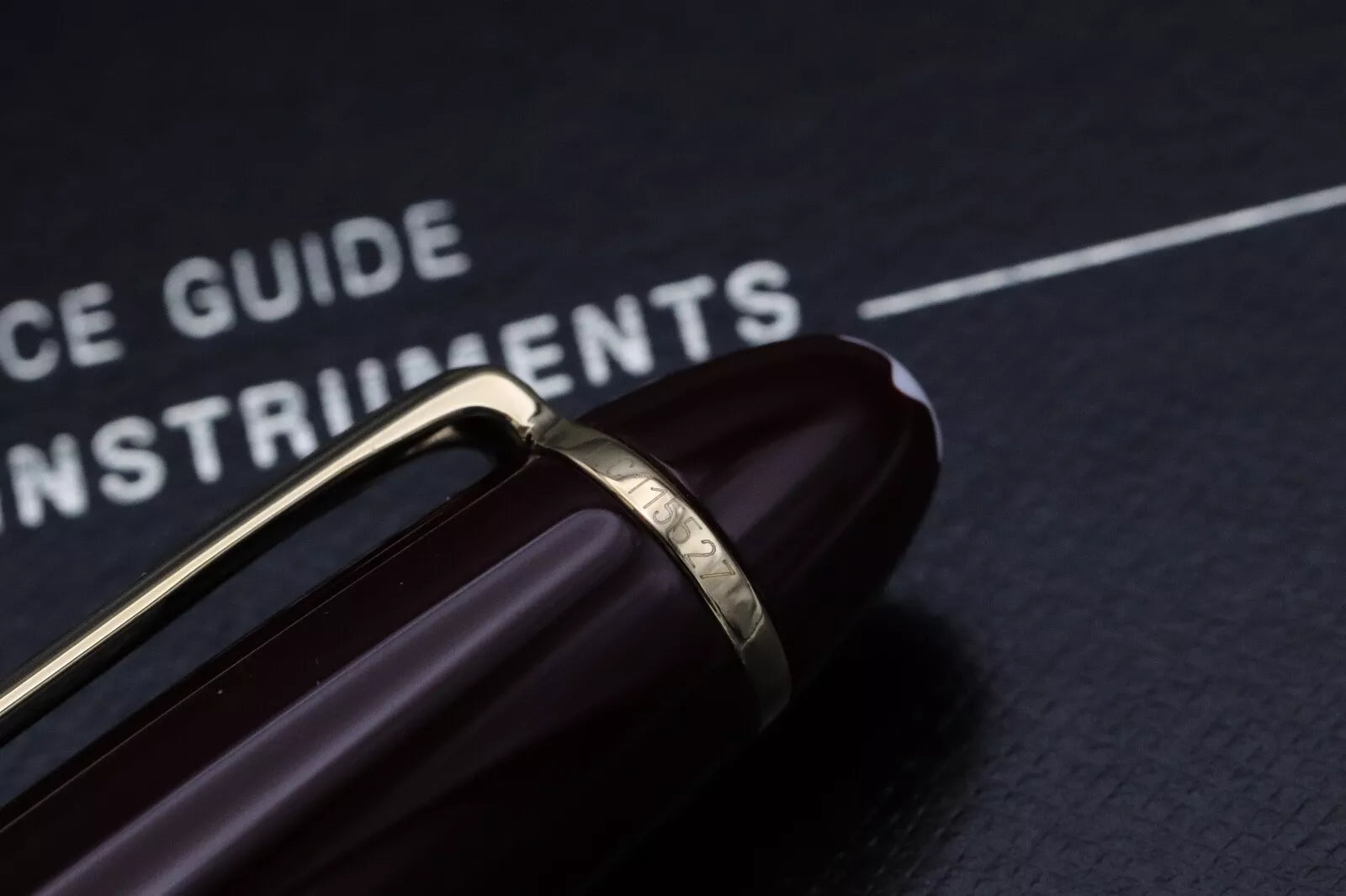 Montblanc Meisterstuck 146 LeGrand Bordeaux Fountain Pen - UNUSED - 1991-92 image 5