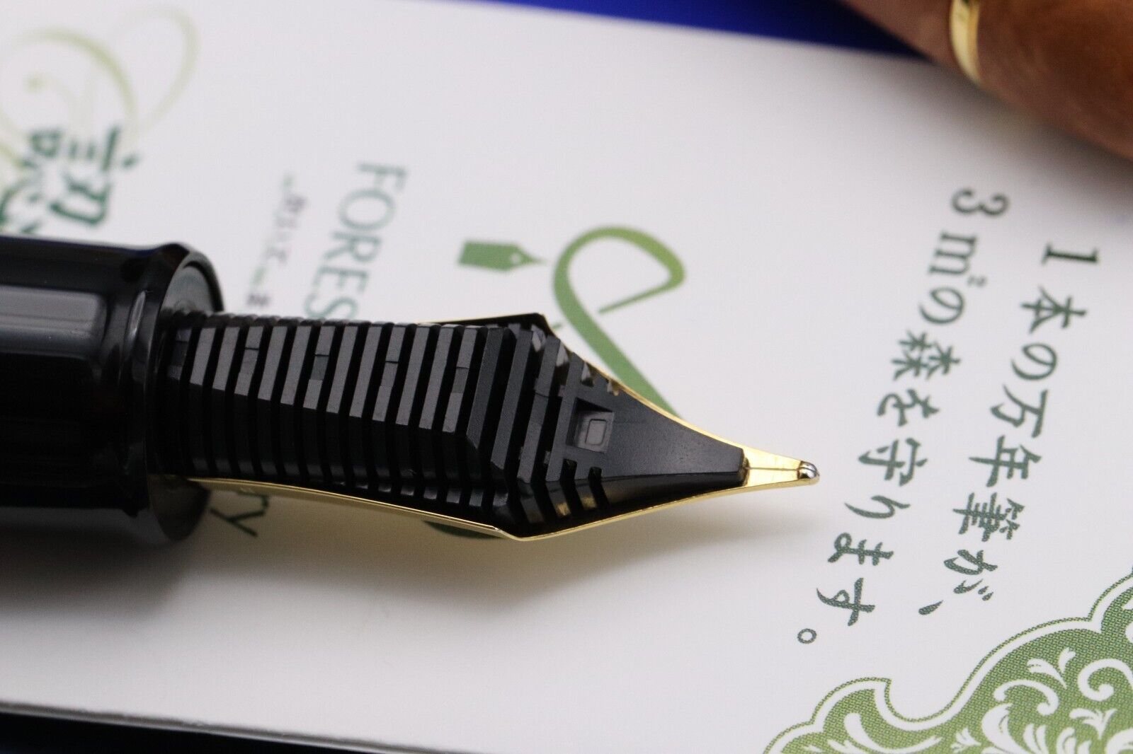 Sailor King of Pen Pro Gear Briarwood Burl Fountain Pen image 3
