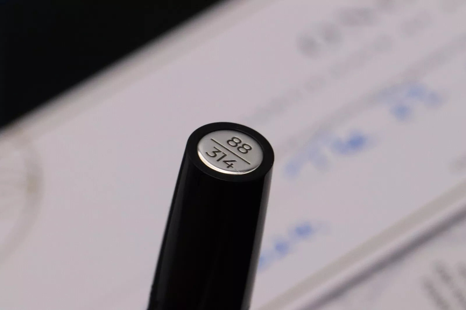 Onoto Magna Pi Fountain Pen - #8 18K and Ti Broad Nibs Included image 8