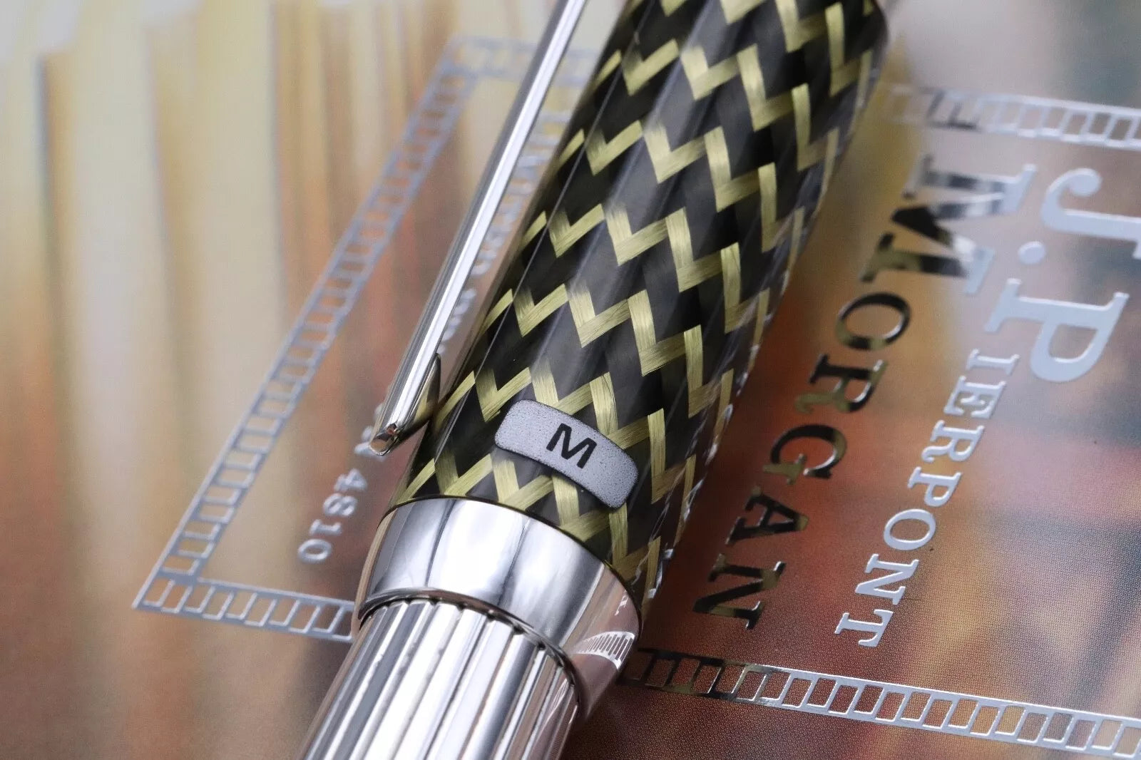 Montblanc Patron Of Art J.P Morgan 4810 Fountain Pen - UNUSED image 5