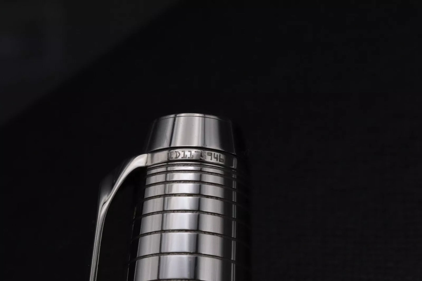 Montblanc Boheme Steel Radial Amethyst Fountain Pen image 5