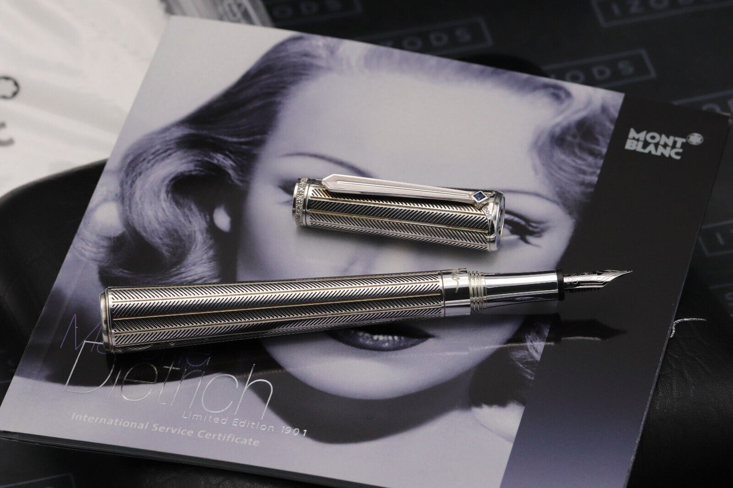 Montblanc Muses Marlene Dietrich Commemoration Edition Fountain Pen - UNUSED image 1