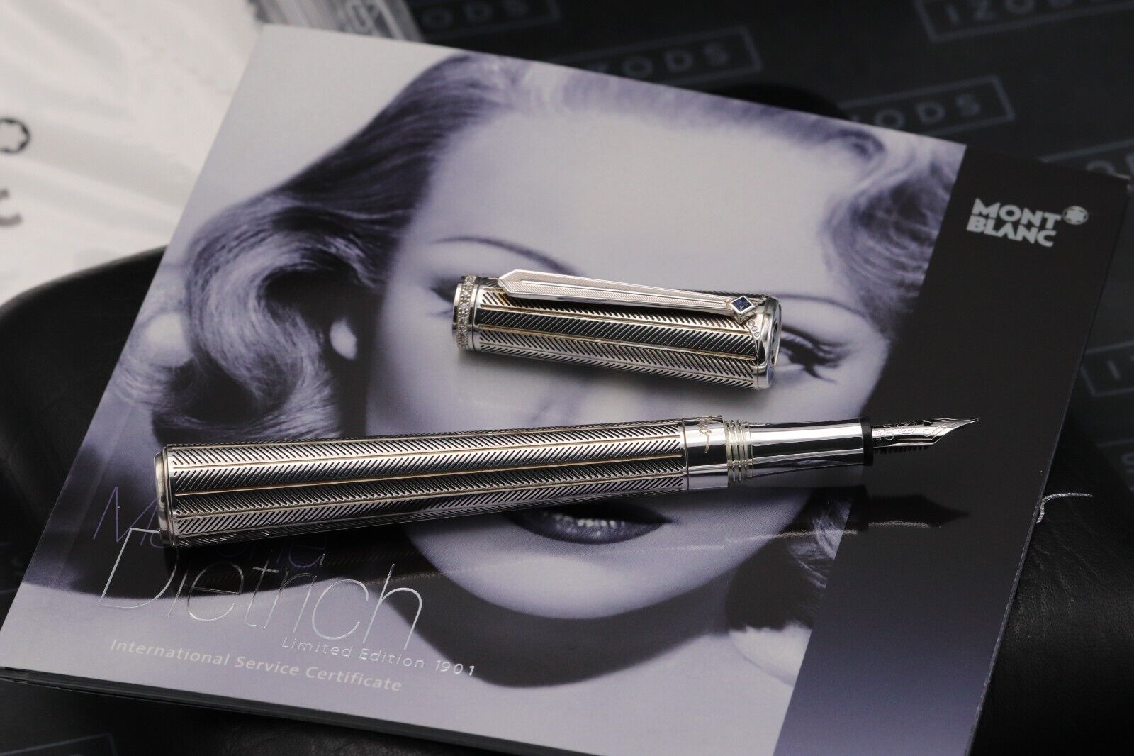 Montblanc Muses Marlene Dietrich Commemoration Edition Fountain Pen - UNUSED image 1