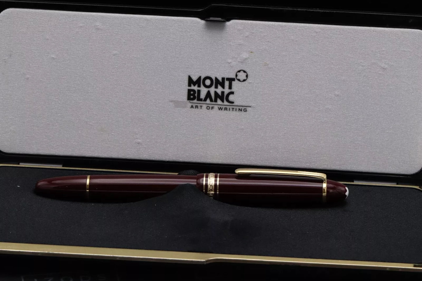 Montblanc Meisterstuck 146 LeGrand Bordeaux Fountain Pen image 8
