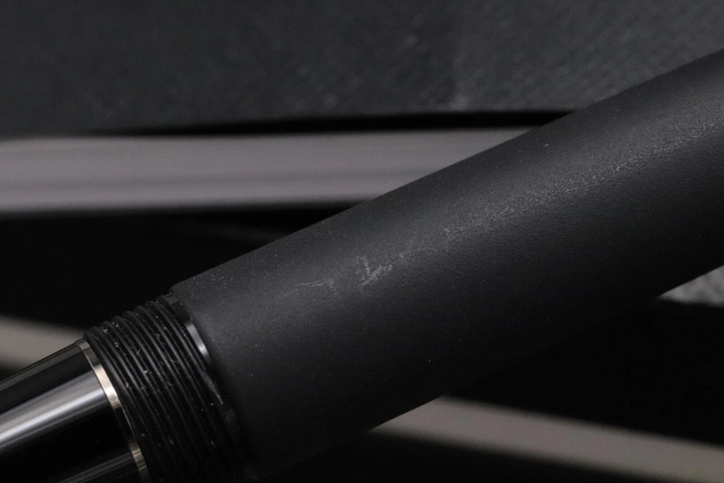 Montblanc Meisterstuck Classique Ultra Black Fountain Pen image 8
