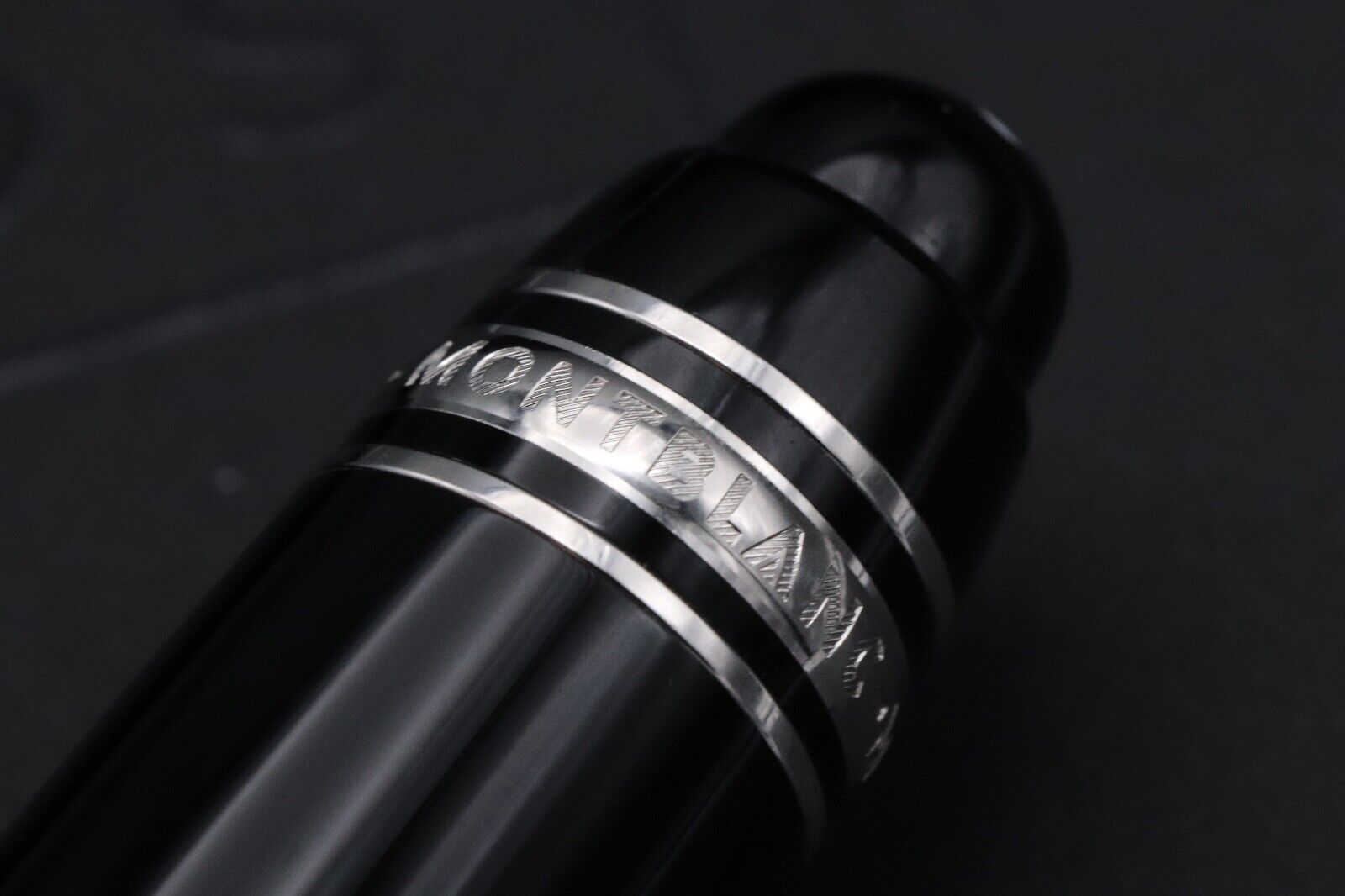 Montblanc Meisterstuck 169 Leonardo Platinum Coated Sketch Pen image 1