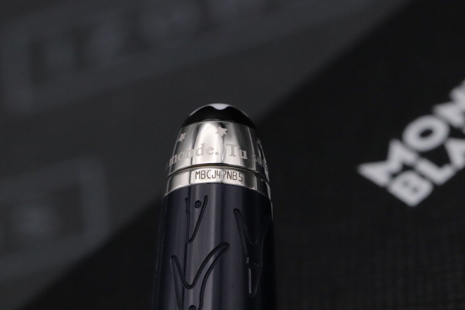 Montblanc Meisterstuck 164 Classique Le Petit Prince Ballpoint Pen image 3