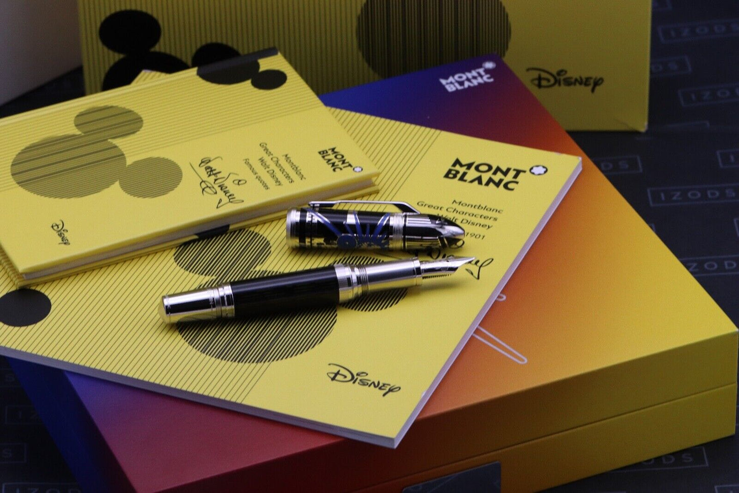 Montblanc Great Characters Walt Disney LE1901 Fountain Pen - UNUSED image 0