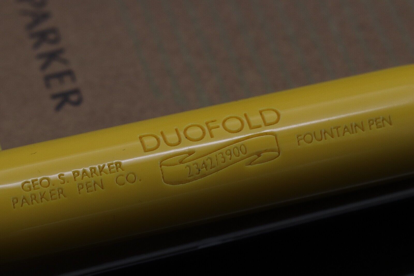 Parker Duofold Centennial Cloisonne Limited Edition Fountain Pen image 4