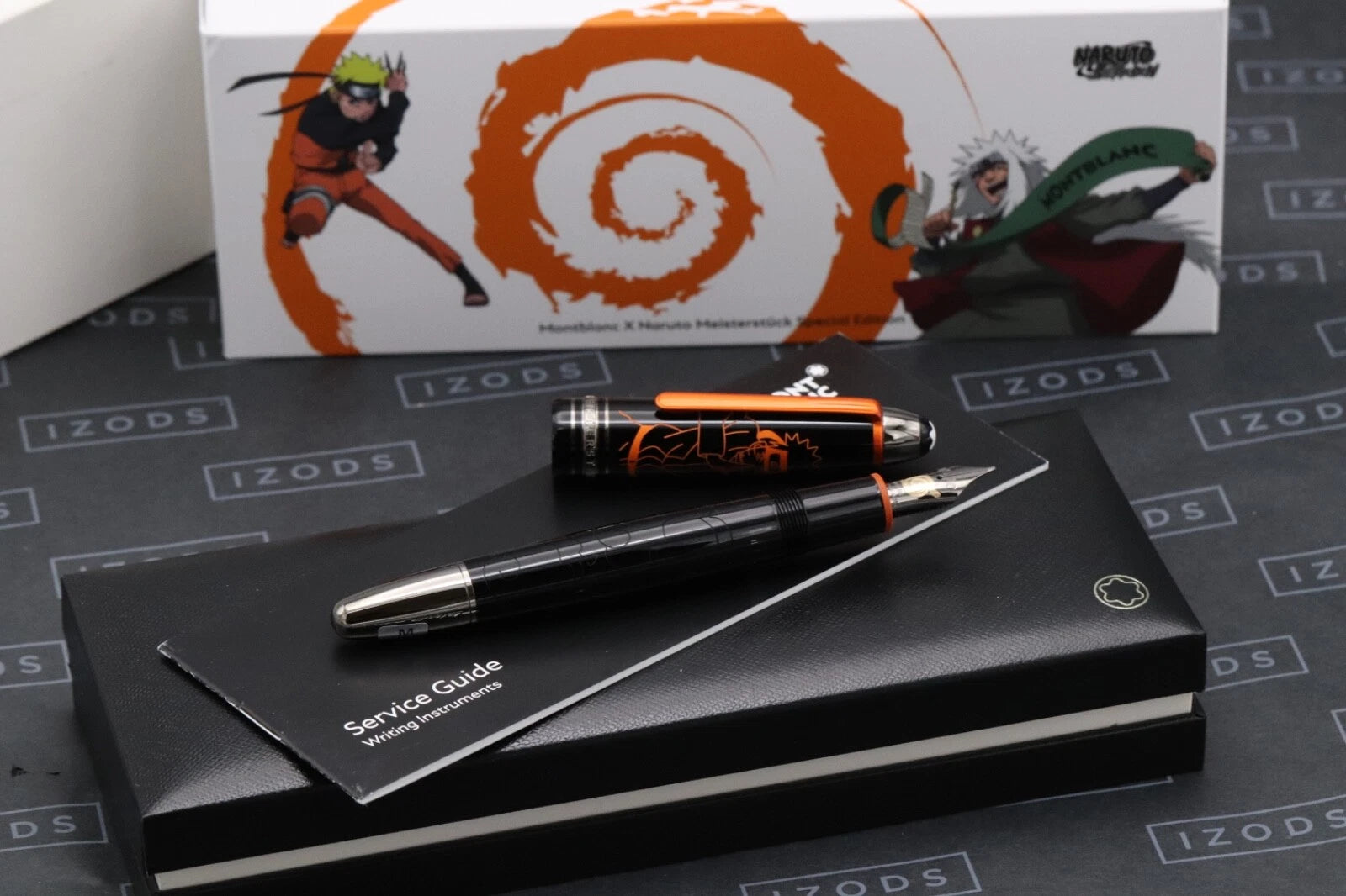 Montblanc x Naruto Meisterstuck LeGrand Fountain Pen - NEVER INKED image 0