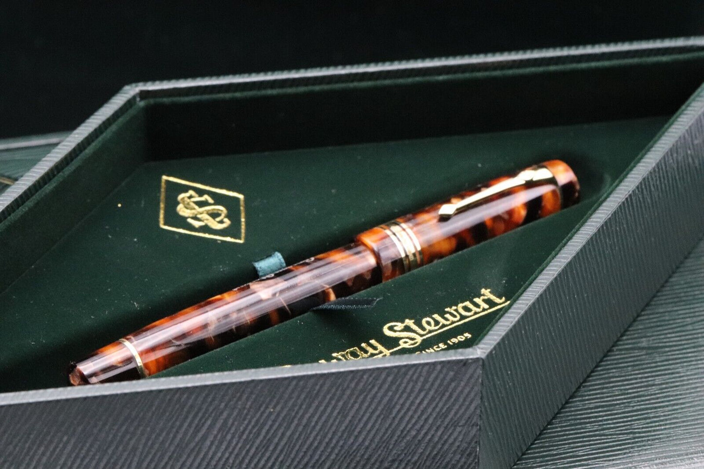 Conway Stewart Brunel Classic Brown Fountain Pen image 6