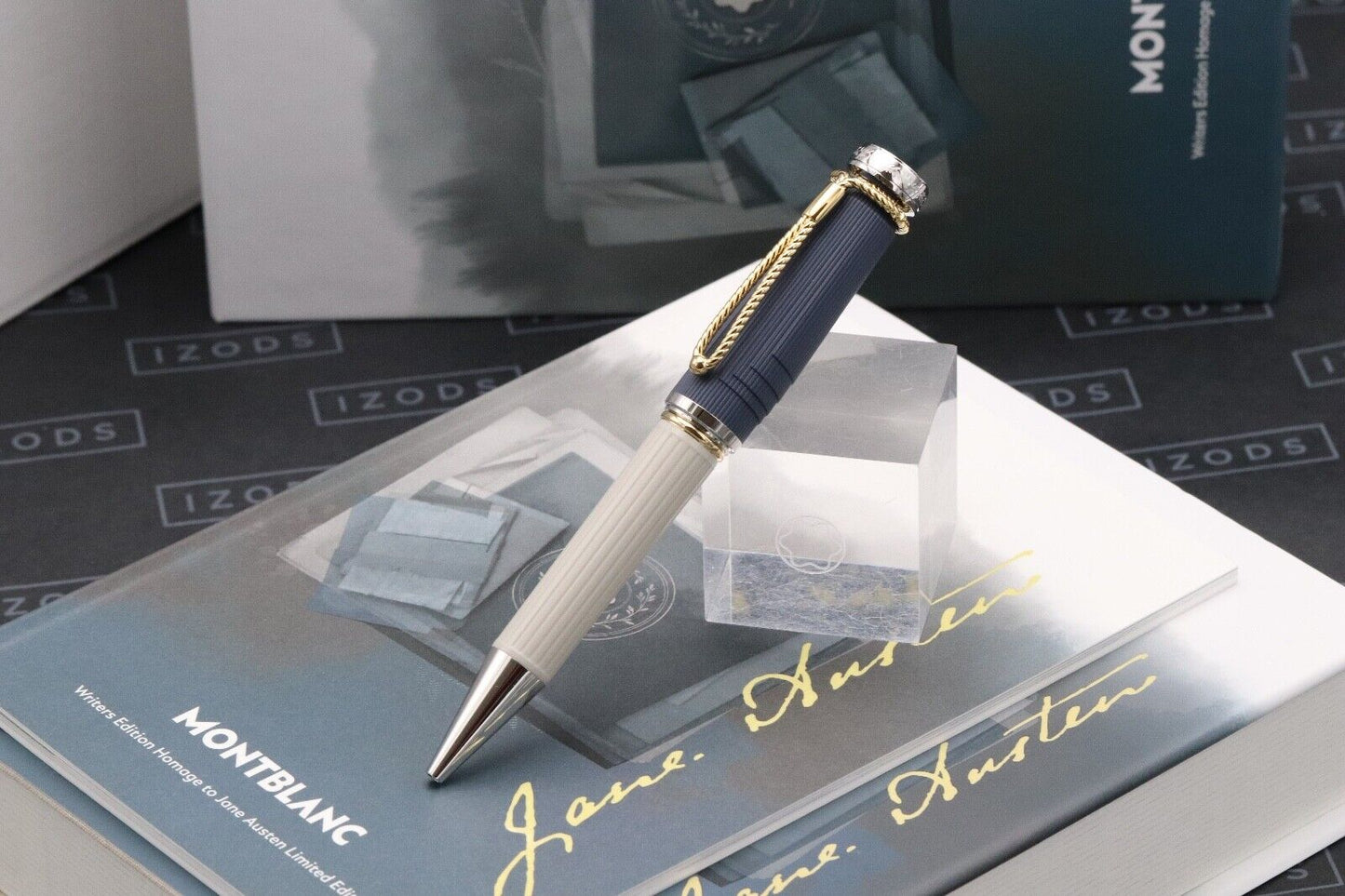 Montblanc Writers Edition Jane Austen Ballpoint Pen - UNUSED image 0