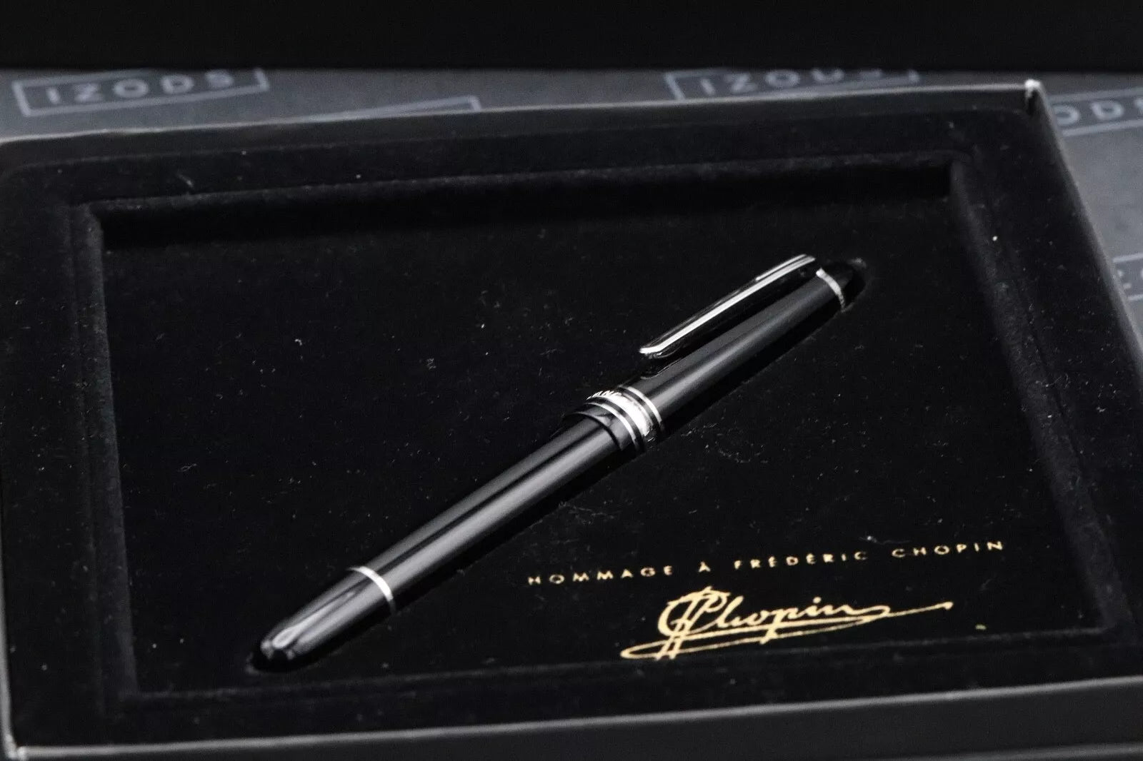 Montblanc Meisterstuck Chopin Classique Platinum Line Fountain Pen - UNUSED - M image 7