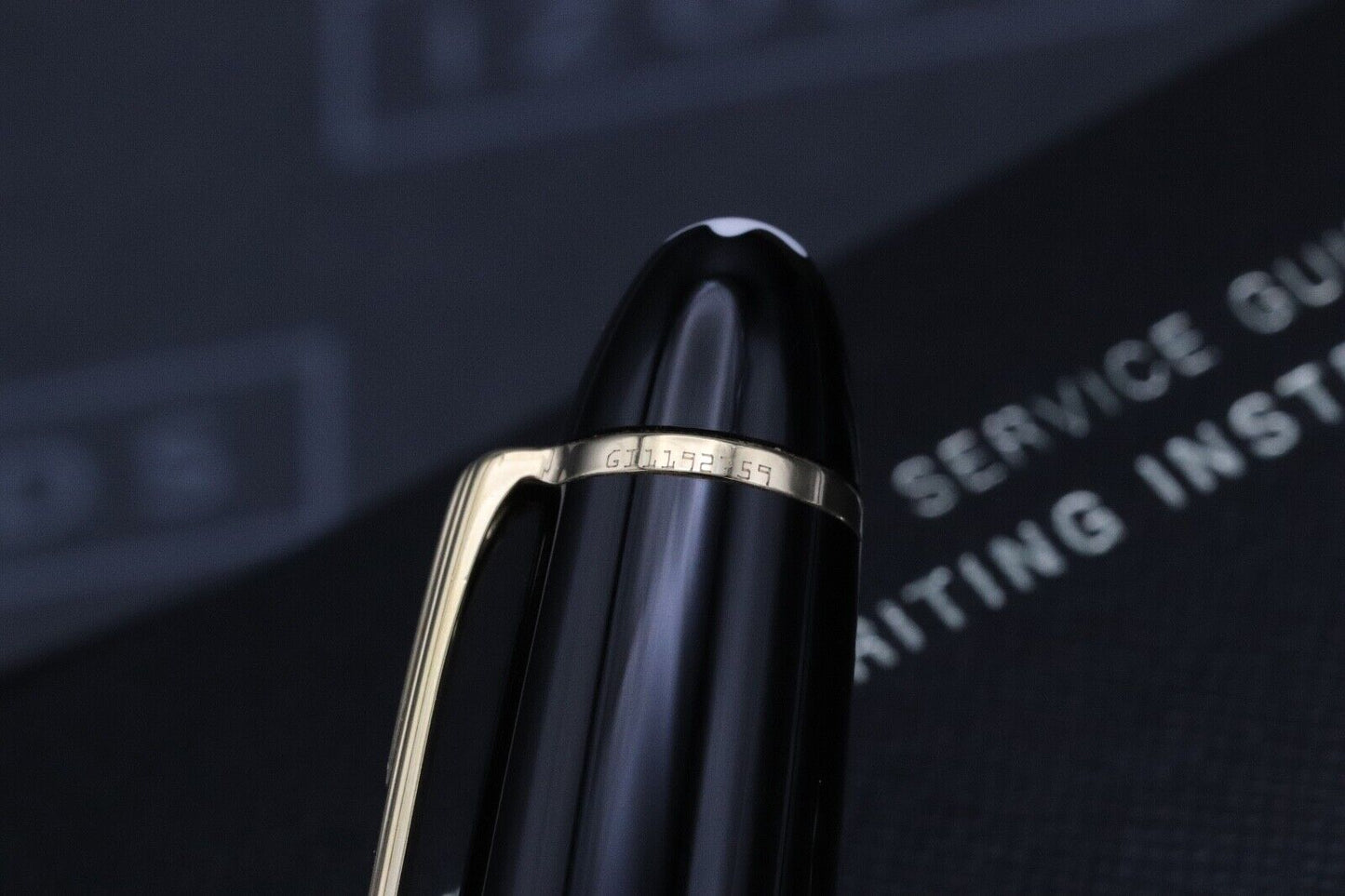 Montblanc Meisterstuck 167 LeGrand Gold Coated Mechanical Pencil image 3