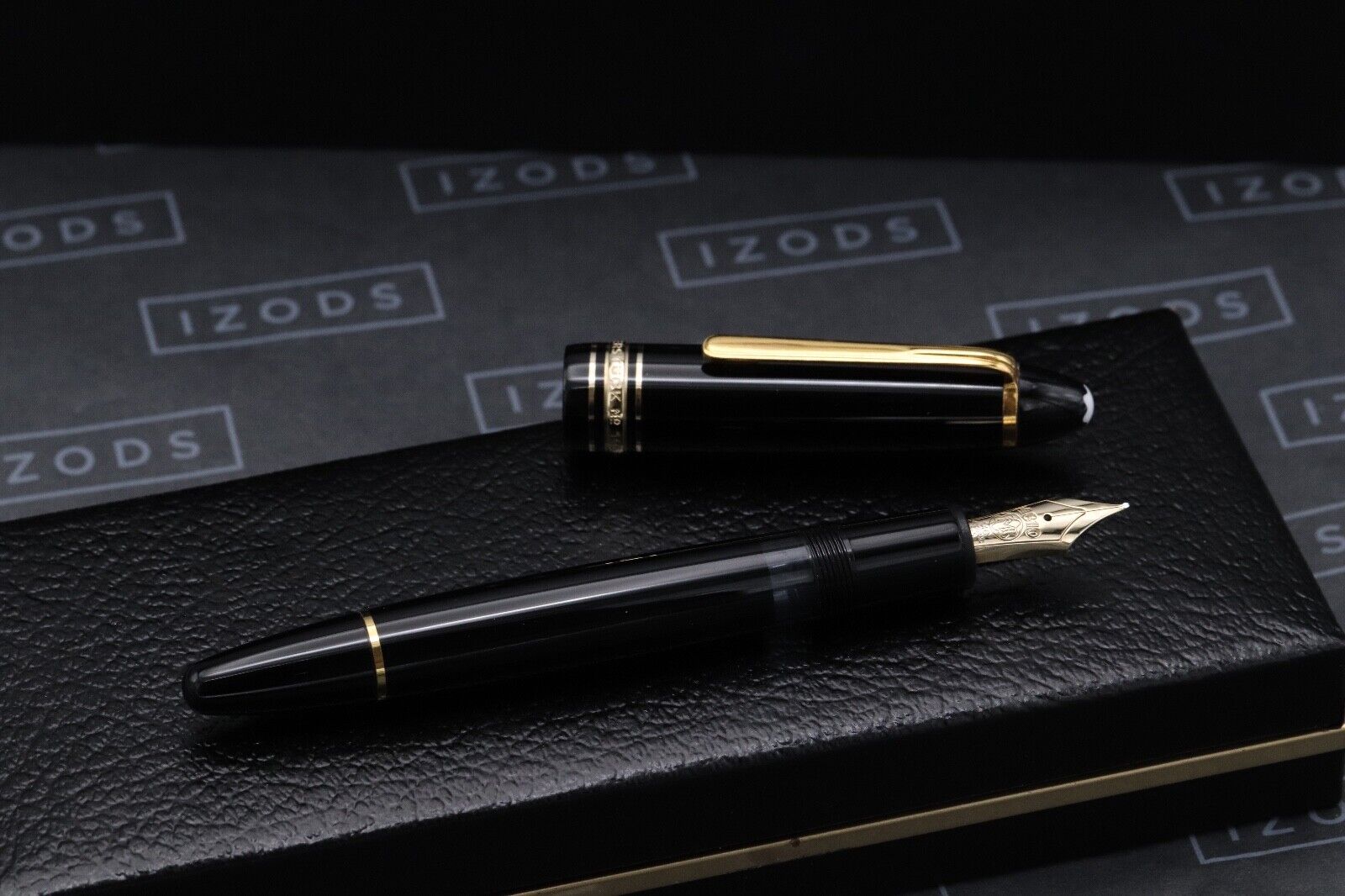 Montblanc Meisterstuck 146 LeGrand Gold Coated Fountain Pen - Mono Nib - UNUSED image 1