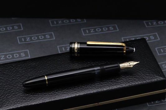 Montblanc Meisterstuck 146 LeGrand Gold Coated Fountain Pen - Mono Nib - UNUSED image 1