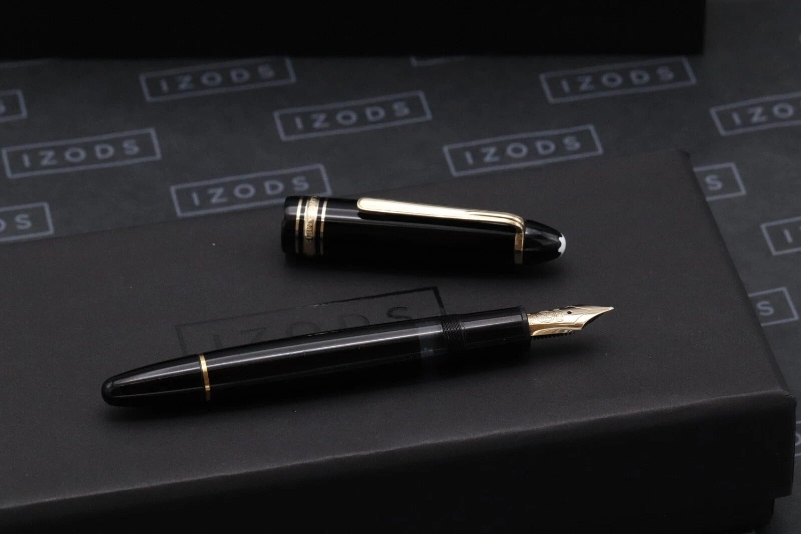 Montblanc Meisterstuck 146 LeGrand Gold Coated Fountain Pen - OB Monotone Nib image 6