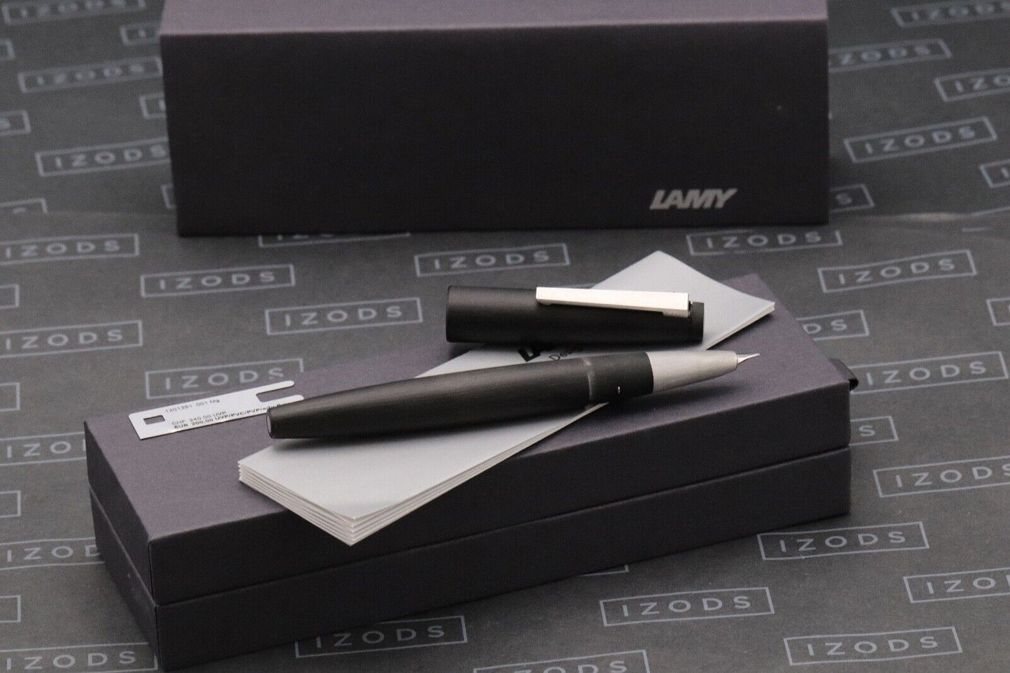 Lamy 2000 Black Fountain Pen image 0