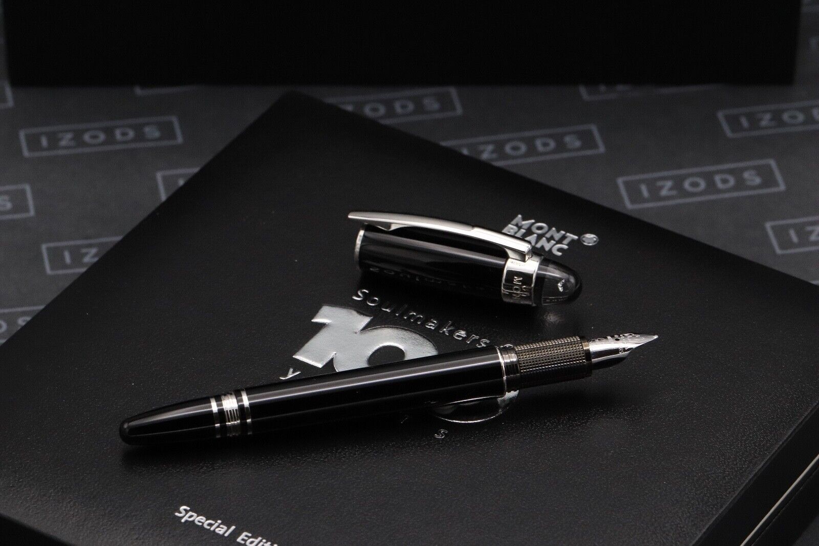 Montblanc Starwalker Soulmakers Special Edition Fountain Pen image 1