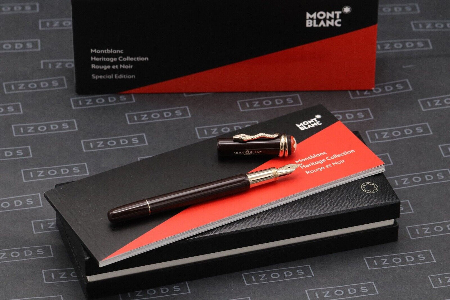 Montblanc Heritage Rouge et Noir Tropic Brown SE Fountain Pen - UNUSED image 0