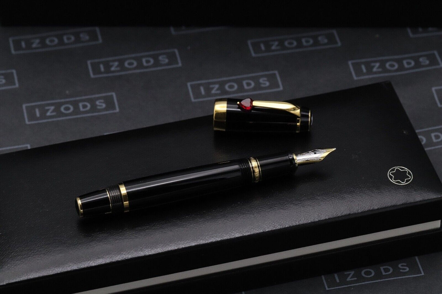 Montblanc Boheme Je T'aime Fountain Pen image 1