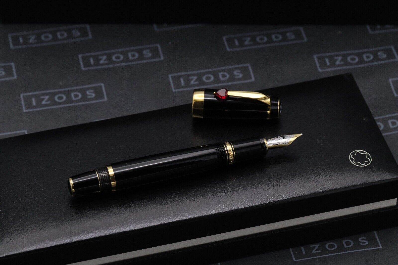 Montblanc Boheme Je T'aime Fountain Pen image 1