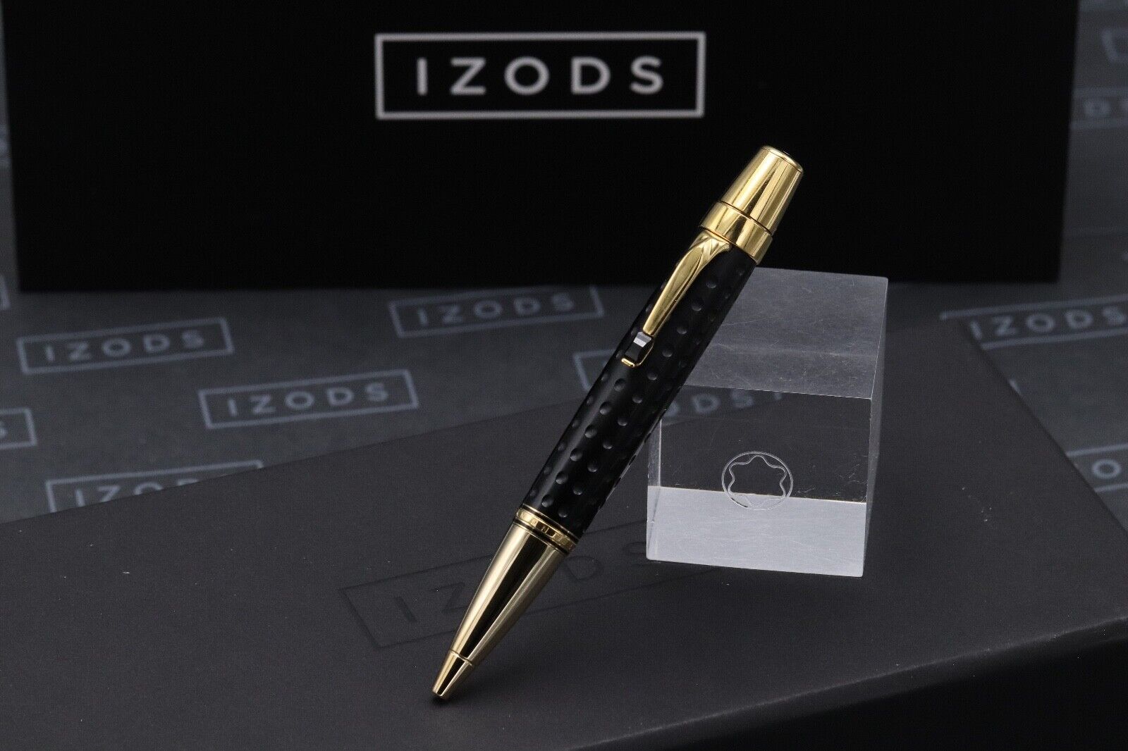 Montblanc Boheme Doue Gold Plated Ballpoint Pen - Serviced by Montblanc Nov 24 image 1