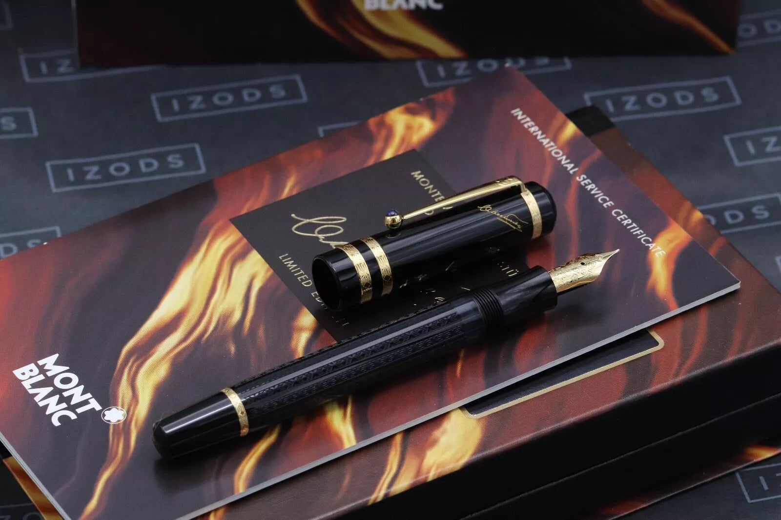 Montblanc Writers Edition Fyodor Dostoevsky Fountain Pen – UNUSED - Fine Nib image 1