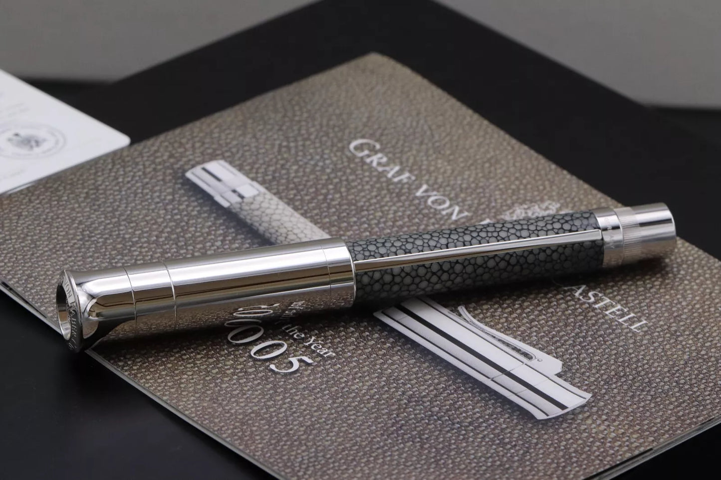 Graf von Faber-Castell Pen of the Year 2005 Galuchet Fountain Pen - UNUSED image 10