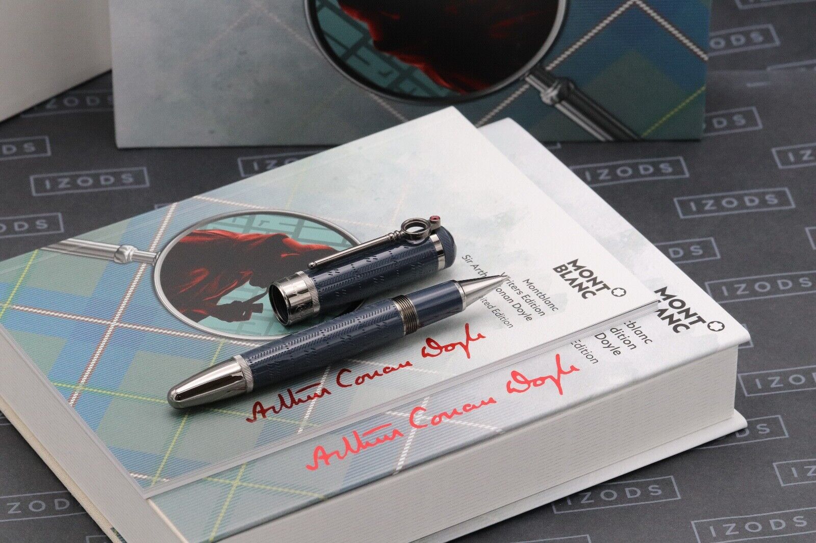 Montblanc Writers Edition Sir Arthur Conan Doyle Rollerball Pen - UNUSED image 0