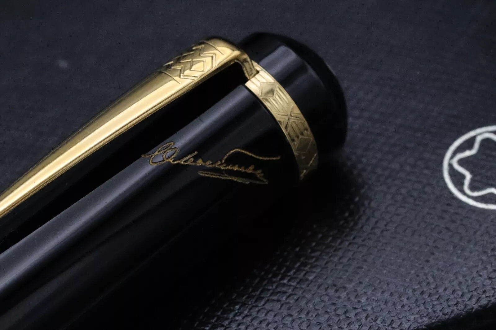 Montblanc Writers Edition Fyodor Dostoevsky Fountain Pen image 5