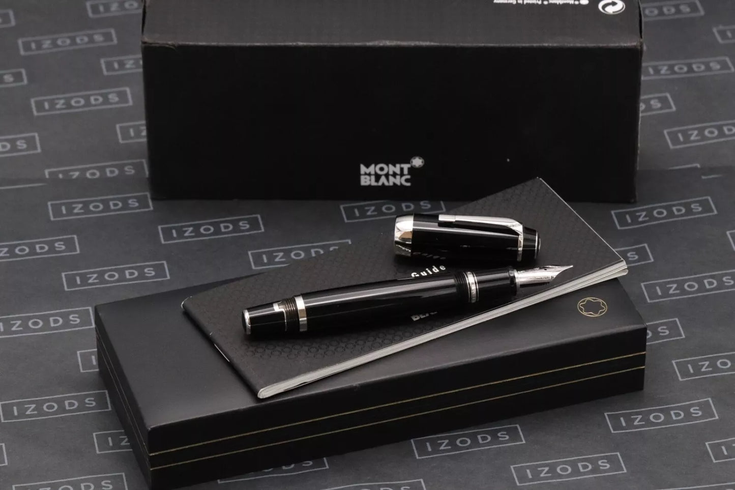 Montblanc Boheme XL Platinum Line No Stone Fountain Pen image 0