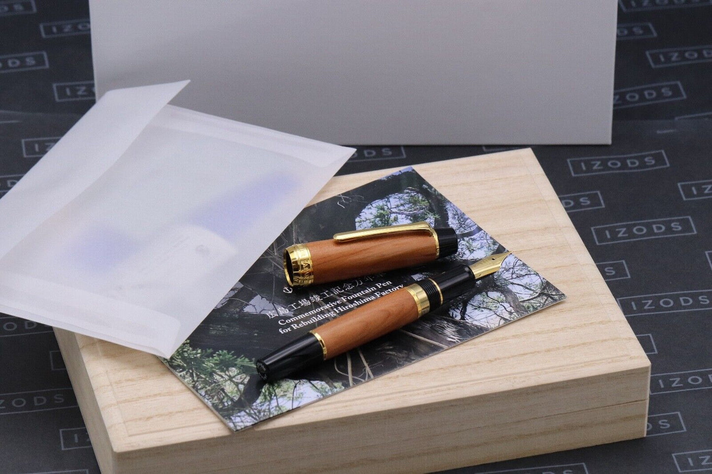 Sailor Hiroshima Factory 2022 Limited Edition Fountain Pen - DIPPED image 0