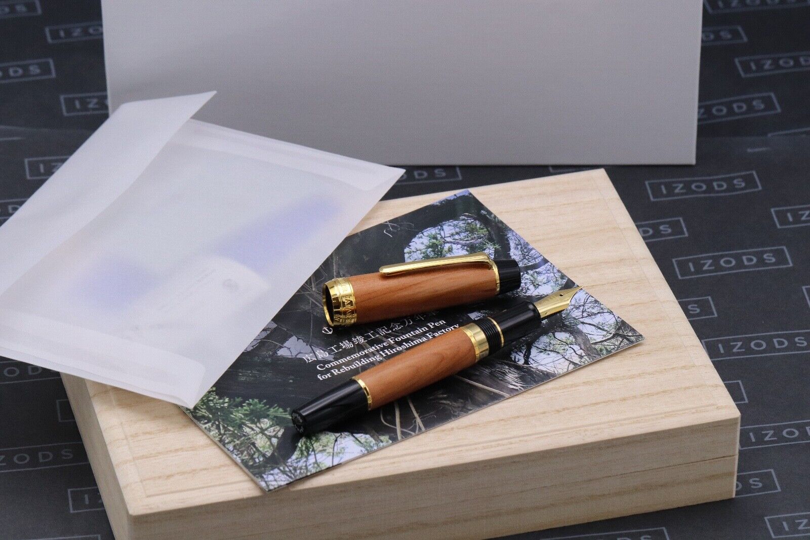 Sailor Hiroshima Factory 2022 Limited Edition Fountain Pen - DIPPED image 0
