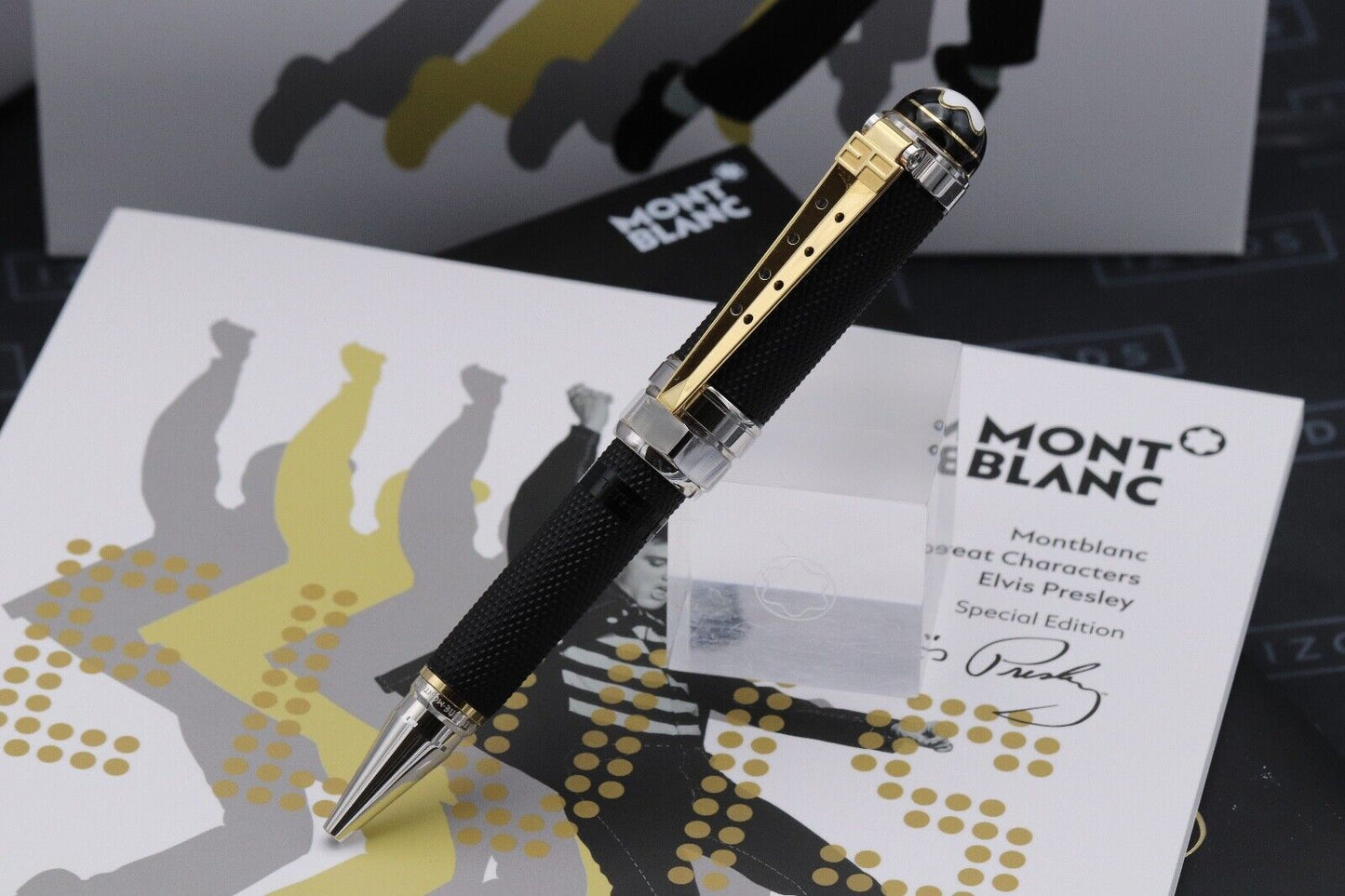 Montblanc Great Characters Elvis Presley Special Edition Ballpoint Pen image 1