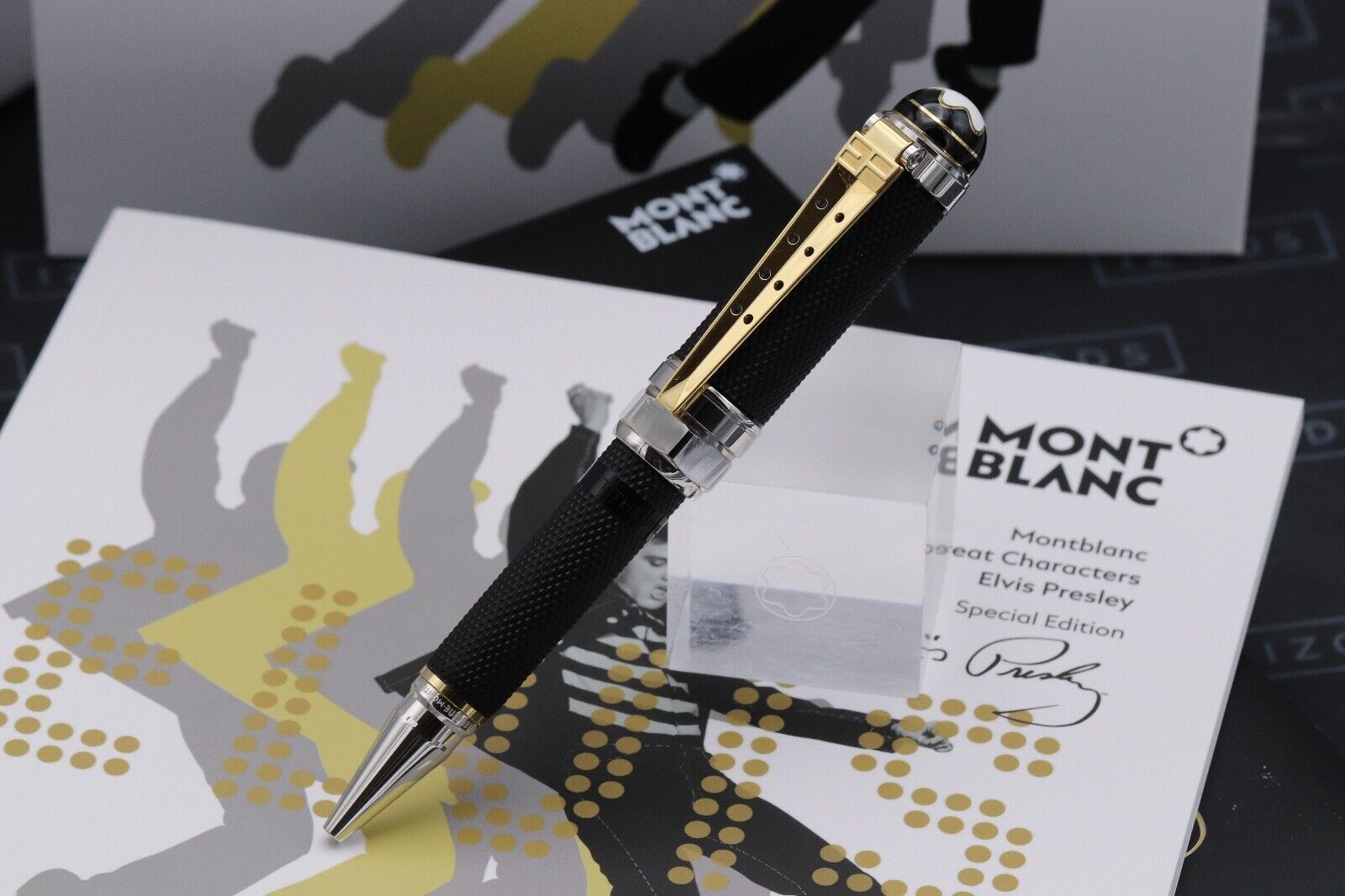 Montblanc Great Characters Elvis Presley Special Edition Ballpoint Pen image 1