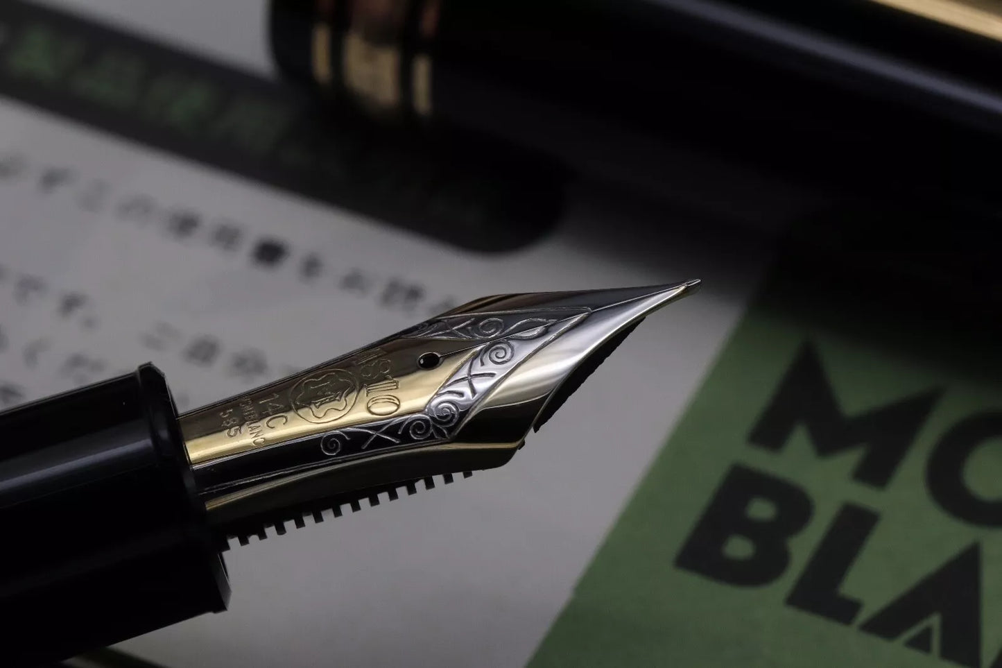 Montblanc Meisterstuck 149 Gold-Coated Fountain Pen - 1969-72 - 14C EF Nib image 6
