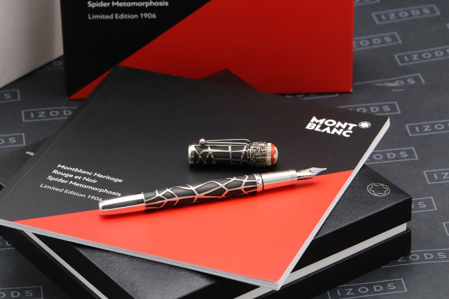 Montblanc Heritage Rouge et Noir Metamorphosis LE1906 Fountain Pen - UNUSED image 0