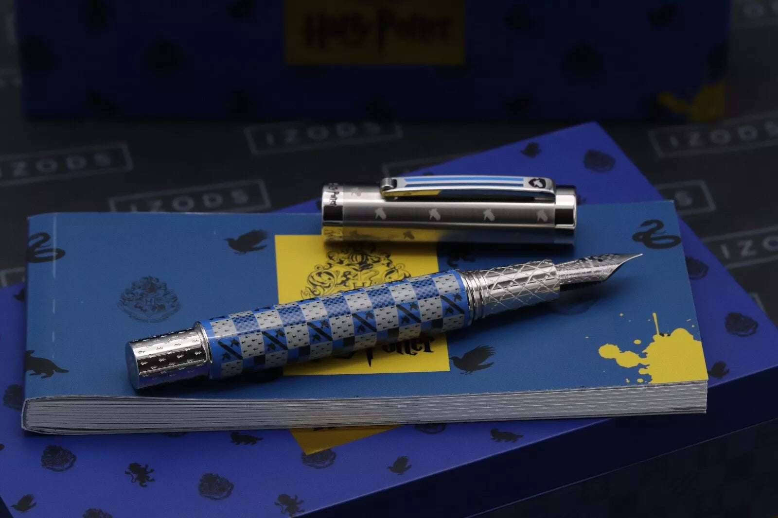 Montegrappa Harry Potter Ravenclaw Fountain Pen - UNUSED - EF NIB image 1